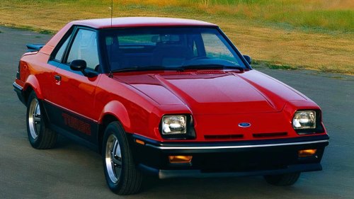 Ford, Ford EXP Turbo: The forgotten American two-seater that tried to redefine sports cars