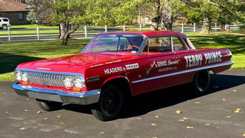 10 forgotten drag cars you should know