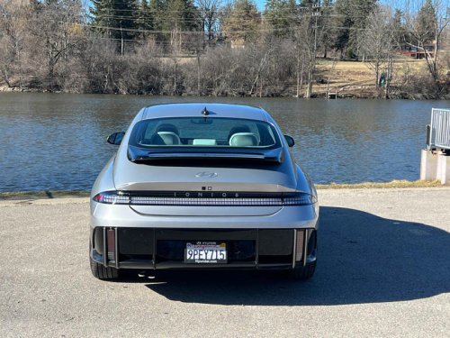 Tested: 2025 Hyundai Ioniq 6 Is Comfortably Weird