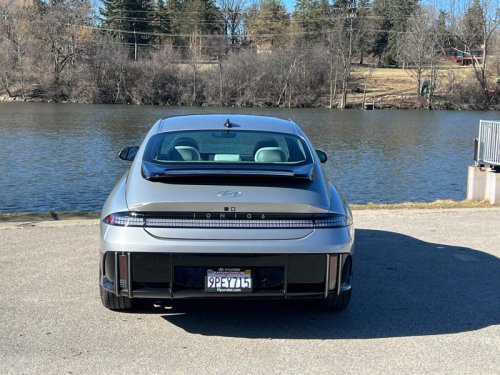 Hyundai, Hyundai Ioniq, Tested: 2025 Hyundai Ioniq 6 Is Comfortably Weird