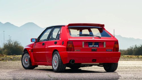 Lancia Revives HF Integrale Designation, Could a New Delta Be Next?