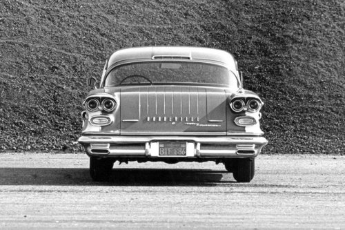 View Photos of the 1958 Pontiac Bonneville