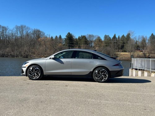 Tested: 2025 Hyundai Ioniq 6 Is Comfortably Weird