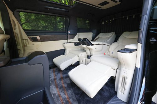 トヨタ・アルファード スペーシャスラウンジ プラグインハイブリッド（4WD/CVT）【試乗記】