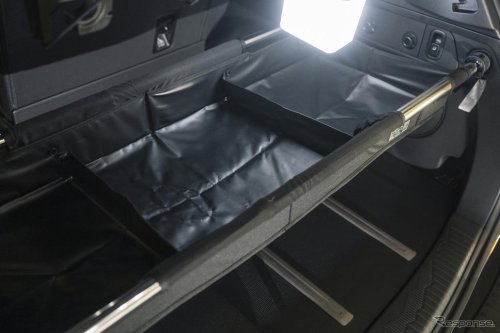 新型フォレスター半端ないって！ 純正用品で大変身、日本初披露“サンドカラー”のクロストレックが登場…東京アウトドアショー2025