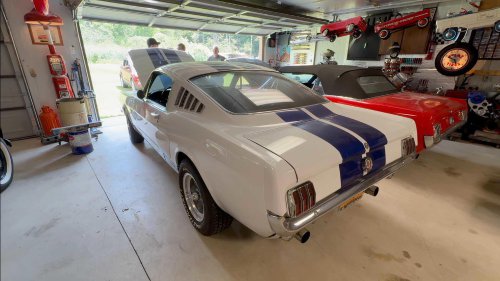 What’s Inside This Mustang Barn Could Rival Any Museum