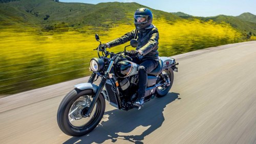 Honda, Honda Shadow Phantom: Affordable V-Twin cruiser experience