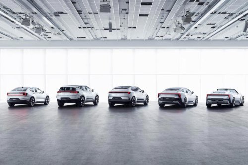 2028 Polestar 7 small SUV teased, will share a lot with Volvo