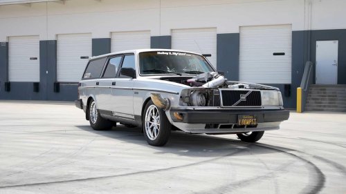 Is This 1500 HP Turbo LS Volvo Brick Is A Sleeper?
