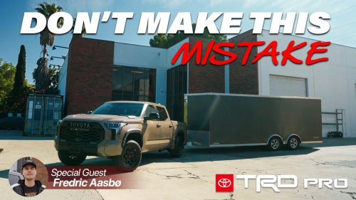 Not Sure How to Tow a Trailer? Here's What You Need to Know