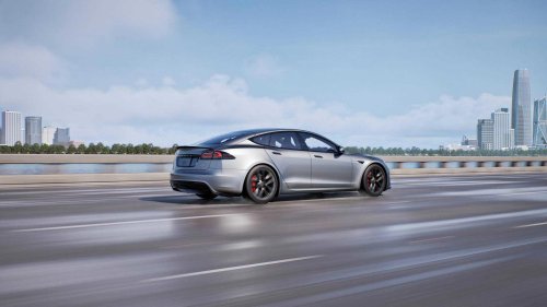 Tesla, The Tesla Model S Plaid was the world's first daily hypercar