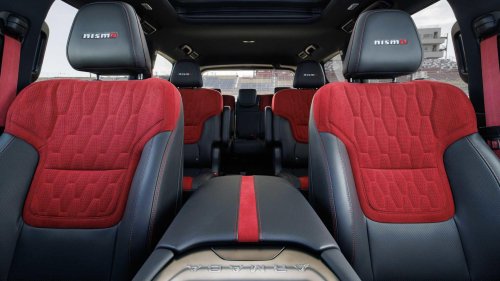Japan's oddball answer to the Dodge Durango Hellcat