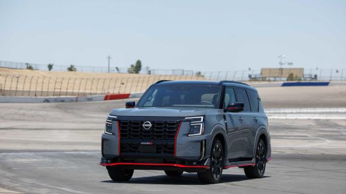 Japan's oddball answer to the Dodge Durango Hellcat