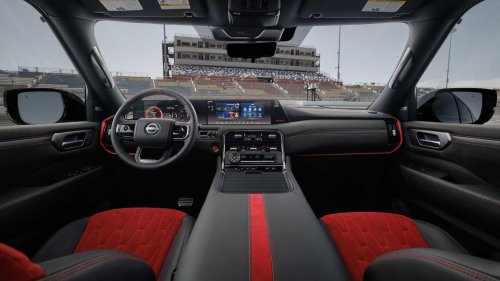 Japan's oddball answer to the Dodge Durango Hellcat