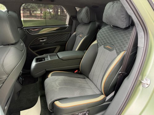 2026 Bentley Bentayga Speed review: Quick drive