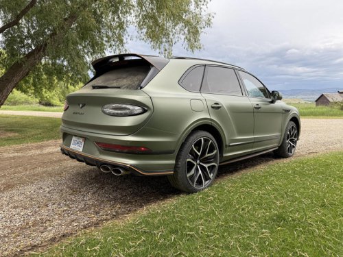2026 Bentley Bentayga Speed review: Quick drive
