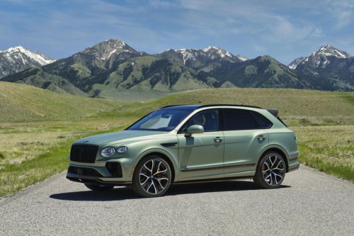 2026 Bentley Bentayga Speed review: Quick drive