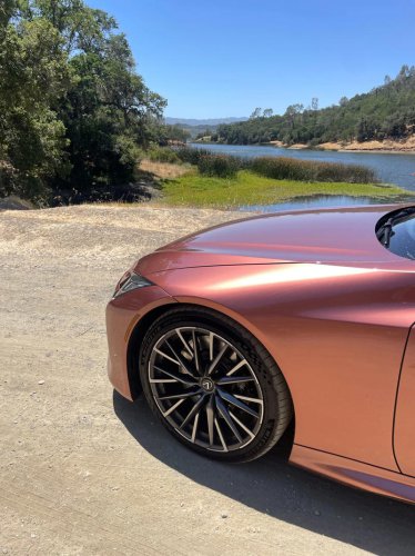 The Lexus LC500 Is Still One of the Great Grand Tourers