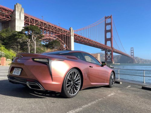 The Lexus LC500 Is Still One of the Great Grand Tourers