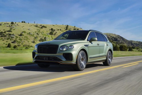 2026 Bentley Bentayga Speed review: Quick drive