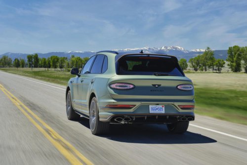 2026 Bentley Bentayga Speed review: Quick drive