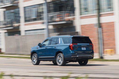 Tested: 2025 Yukon Denali Straddles the Line between Luxe and Mainstream
