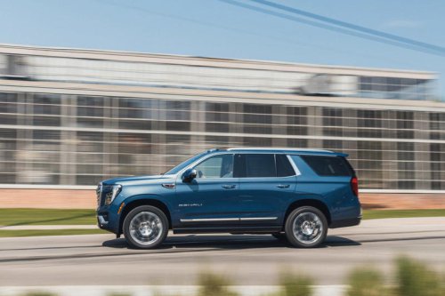 Tested: 2025 Yukon Denali Straddles the Line between Luxe and Mainstream