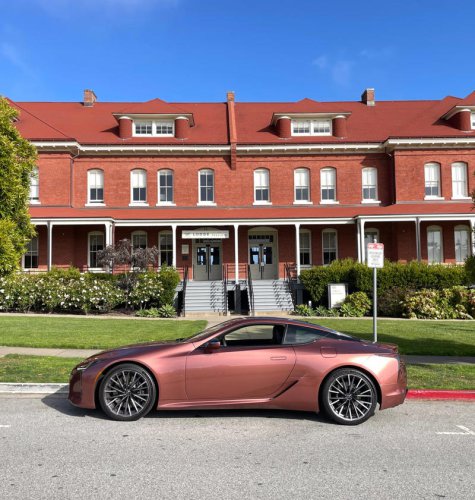 The Lexus LC500 Is Still One of the Great Grand Tourers