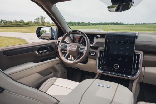 Tested: 2025 Yukon Denali Straddles the Line between Luxe and Mainstream