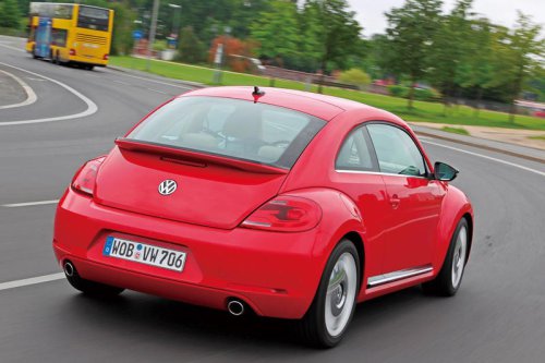 フォルクスワーゲン ザ・ビートルは、正しい「現代版ビートル」として開発し直されていた【10年ひと昔の新車】