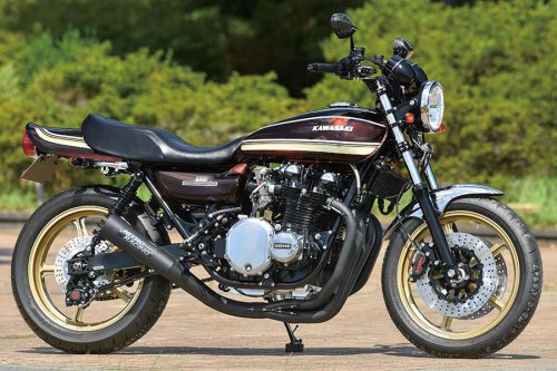 ACサンクチュアリー Z1（カワサキ Z1）18インチコンプリート車両に加わる効果的な熱対策【Heritage&amp;Legends】