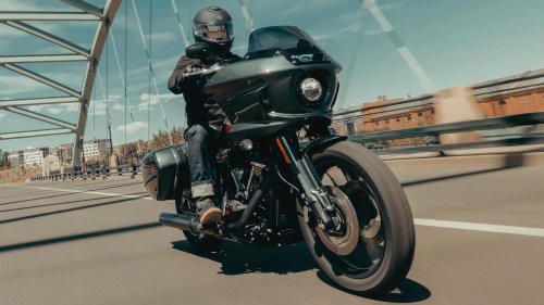Touring, The touring bike that feels comfortable, stable, and effortless at 80 mph