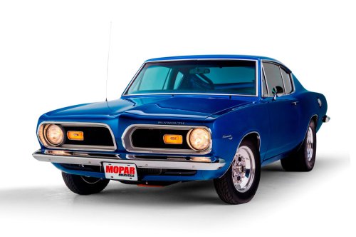 How the Plymouth Barracuda Became a Mopar Muscle Car Legend