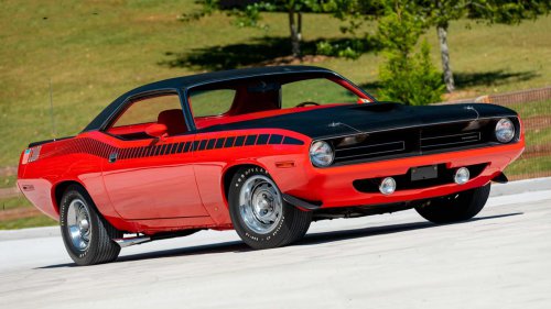 How the Plymouth Barracuda Became a Mopar Muscle Car Legend