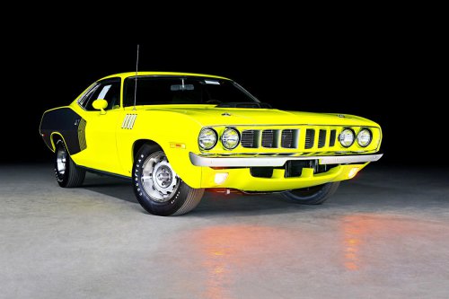 How the Plymouth Barracuda Became a Mopar Muscle Car Legend