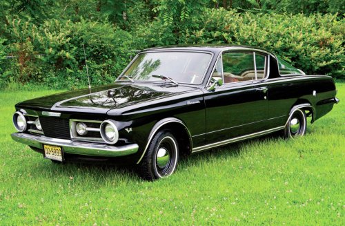 How the Plymouth Barracuda Became a Mopar Muscle Car Legend
