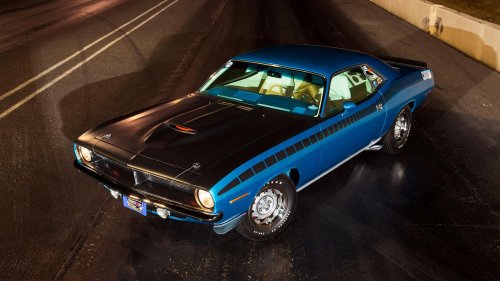 How the Plymouth Barracuda Became a Mopar Muscle Car Legend