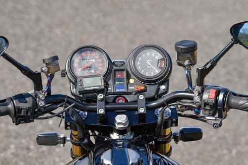 TTRモータース CB750F（ホンダ CB750F）機種を知るショップが作るまとまりよいパッケージ【Heritage&amp;Legends】