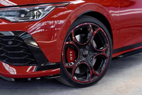 Volkswagen, Volkswagen Golf GTI, Volkswagen Golf GTI Edition 50: Most powerful GTI detailed