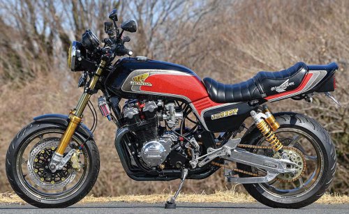 TTRモータース CB750F（ホンダ CB750F）機種を知るショップが作るまとまりよいパッケージ【Heritage&amp;Legends】