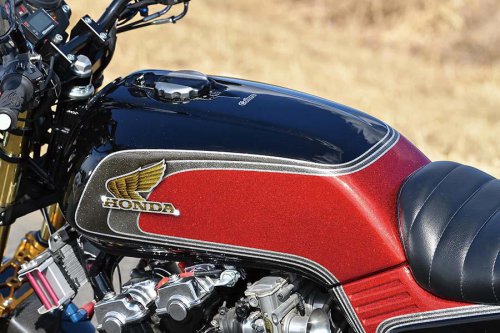 TTRモータース CB750F（ホンダ CB750F）機種を知るショップが作るまとまりよいパッケージ【Heritage&amp;Legends】