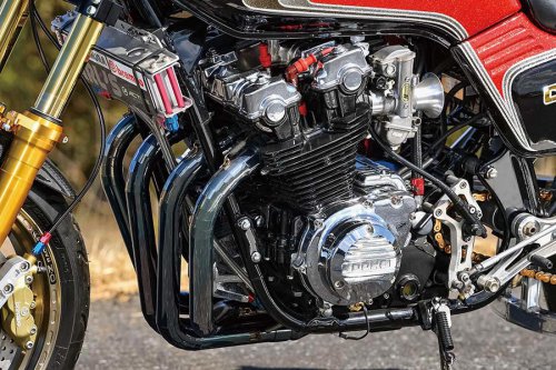 TTRモータース CB750F（ホンダ CB750F）機種を知るショップが作るまとまりよいパッケージ【Heritage&amp;Legends】
