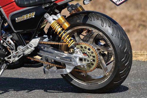 TTRモータース CB750F（ホンダ CB750F）機種を知るショップが作るまとまりよいパッケージ【Heritage&amp;Legends】