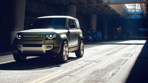 You can now buy a Land Rover Defender for less than a Ford Bronco
