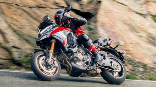 The Suzuki that delivers premium ride quality for thousands less than Ducati