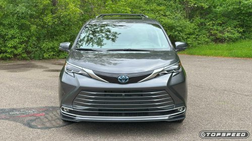 The 2025 Toyota Sienna is built for families who hate minivans