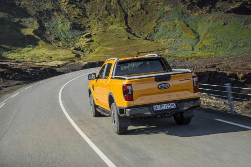 Ford, Ford Ranger, El nuevo Ford Ranger Super Duty es más extremo: hasta 1.000 kilos de carga adicional