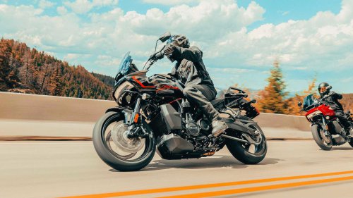 The touring bike that handles mountain states effortlessly