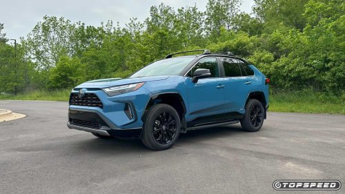 10 SUVs That Balance Power And Efficiency