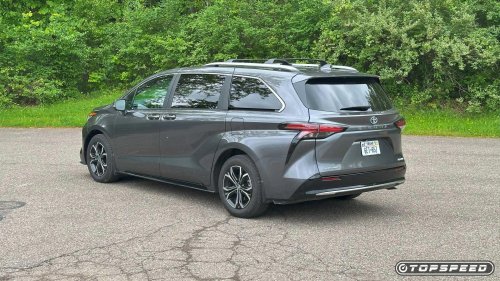 The 2025 Toyota Sienna is built for families who hate minivans